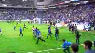 REAL OVIEDOCARAVACA final del partido [upl. by Nnylekoorb]