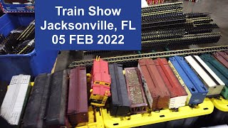 Jacksonville FL Train show 5 FEB 2022 [upl. by Mastat]