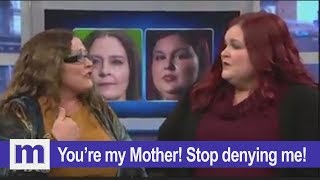 Youre my mother Stop denying me  The Maury Show [upl. by Lezned]