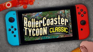 RollerCoaster Tycoon Classic  Switch Announce Trailer [upl. by Harrat]