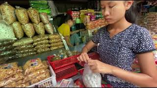 Dawei Myanmar Go Shopping to Downtown Market 😊 [upl. by Nniuqal]