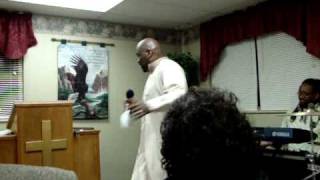 Prophet William Young from Florence South Carolina Preaching at Elohistic Ministries 3510 [upl. by Smeaj]