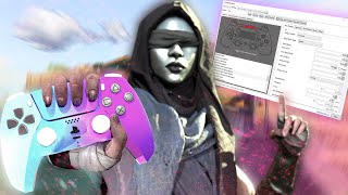 Da Real Movement 👑  My DS4 Settings amp Macro Tutorial [upl. by Mann]