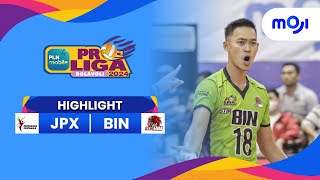 Pertamina Pertamax VS STIN BIN 03  Highlight PLN Mobile Proliga 2024 [upl. by Ogirdor783]