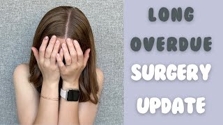 SURGERY UPDATE  quick video update [upl. by Leopold]