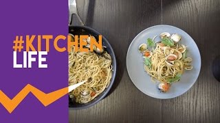 Spaghetti Vongole  Kitchenlife [upl. by Oad]