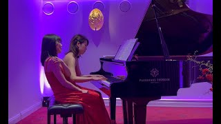 Schlussminute mit Mari Inoue und Yukari Ito im Pianohaus Trübger [upl. by Alikam]