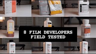 8 Film Developers Field Tested Over 6 Months [upl. by Siddra]