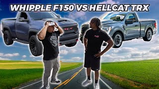 SLEEPER F150 VS 900HP TRX [upl. by Rettke]