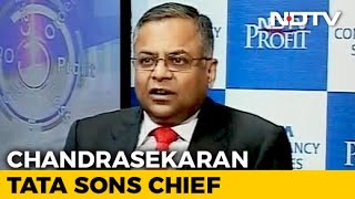 TCS Chief Natarajan Chandrasekaran Is New Tata Sons Chairman [upl. by Omer]