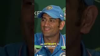 MS Being Mischievous msdhoni indiacricket [upl. by Dawes]