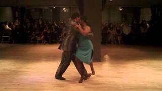 Carlos Paredes amp Diana GiraldoArgentine Tango NYC [upl. by Kcirddehs]