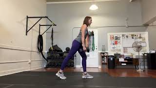 Split Stance Deadlift [upl. by Nnhoj]