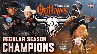 Kansas City Outlaws 2024 PBR Teams Regular Season CHAMPIONS  PBR [upl. by Asilec]