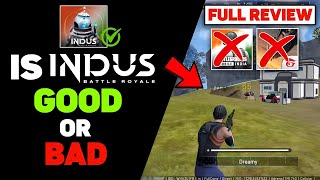 Indus Really Better Than BGMI amp Free Fire  Indus Launch Review  Indus Battle Royale Gameplay [upl. by Wolfie]