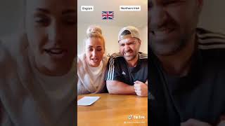 English V Northern Irish ACCENT CHALLENGE Part 12 [upl. by Adnelg]