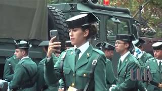 Guardia civil Desfile 2019 [upl. by Omlesna687]