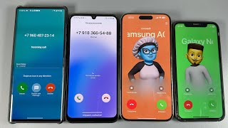 Incoming Call LG Wing  IPhone 15 PRO MAX  Samsung Galaxy S24 Ultra  IPhone XR [upl. by Ahsenet]