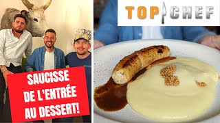 TOP CHEF  Je teste le RESTO 100  SAUCISSE de la Guerre des Restos  VLOG 1310 [upl. by Lek118]