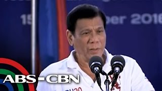 The World Tonight Duterte just reacted to critics comparing him to Hitler [upl. by Rj45]