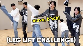 HYBE facing controversies amp then theres Kazuha amp Seventeen DK fighting over LEG LIFT challenge [upl. by Grey]