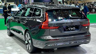 2024 Volvo V60 Recharge T8 Plugin Hybrid  Exterior amp Interior [upl. by Georgine633]