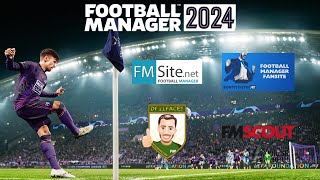 Como INSTALAR los MEJORES PARCHES en FM24 escudos caras skins etc  Football Manager 2024 [upl. by Norramic358]