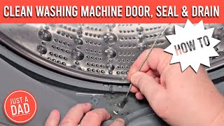 How to fix washing machine door seal when its not draining [upl. by Hluchy]