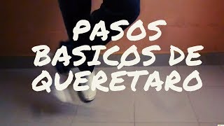 PASOS BASICOS DE QUERETARO HUASTECA QUERETANA FOLKLORE MEXICANO [upl. by Nnitsuj]