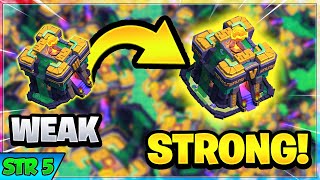 Easily 3 Star TH14 vs TH16 Using the Best TH14 Attack Strategy in Clash of Clans [upl. by Sukramaj]