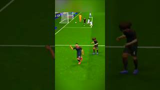 Ronaldo’s Incredible Rabona Goal ☠️ efootball ronaldo pes [upl. by Elicec]