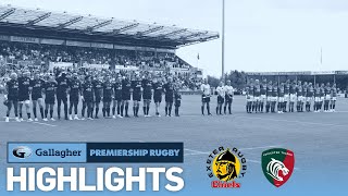 Exeter Chiefs v Leicester Tigers  HIGHLIGHTS  Gallagher Premiership 2223 [upl. by Fiske]