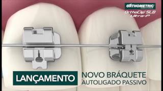 Bráquete OrthoClip SLB UltraP [upl. by Mochun]