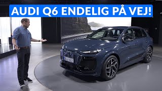 Nyt om biler Audi Q6 Etron [upl. by Cibis]