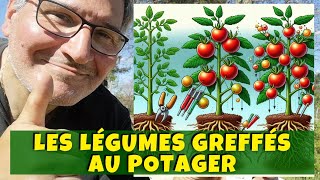 Les légumes greffés au potager ça vaut le coup [upl. by Chicoine]