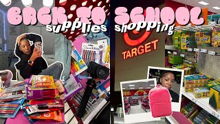 BACK TO SCHOOL SUPPLIES SHOPPING HAUL 2024 [upl. by Viviyan]