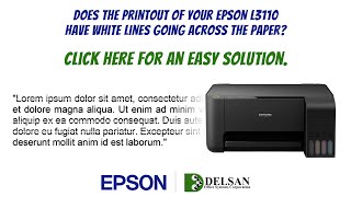 Epson L3110 printer head cleaning [upl. by Ia]