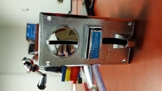 coin acceptor برمجة ماكينة النقود [upl. by Abby673]