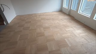 How to install parquet squares [upl. by Akenn]