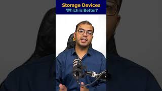 Different Types of Storage Devices techtok qambernaqvi shortfeed technology qamberhnaqvi [upl. by Milzie578]