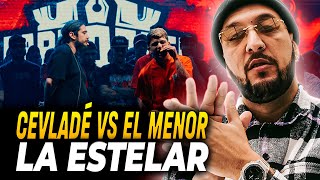 😱 EL MAIN EVENT QUE QUERÍA CHILE 🇨🇱  EL MENOR VS CEVLADÉ  LIGA BARRABASE [upl. by Ahseniuq510]