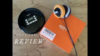 Hott CD611T Review better then a Klim CD Player Amazon link below [upl. by Keligot]