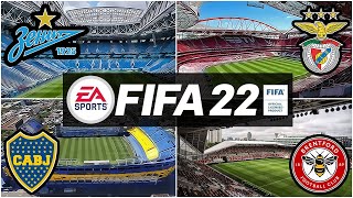 FIFA 22 NEWS amp LEAKS  ALL NEW CONFIRMED STADIUMS ✅😱 [upl. by Lark127]