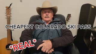 Cheapest Colorado Ski Pass [upl. by Terri201]