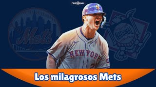 Los milagrosos Mets  MLB  EN VIVO [upl. by Austreng279]