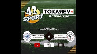 TOKAREV BEYÅEHÄ°R BELEDÄ°YESPOR amp MERAM KARAKARTALLAR SPOR 42 SPORT CANLI YAYIN [upl. by Juanita]