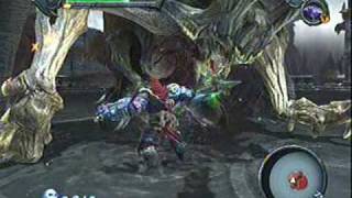 Darksiders Walkthrough Part 24  Tiamat The Bat Queen [upl. by Liggett942]