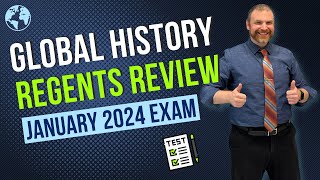 Global History Regents Review  January 2024 MultipleChoice Section [upl. by Lane]