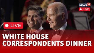 US News LIVE  Biden 81 Arrives At White House Correspondents Dinner  Joe Biden LIVE  N18L [upl. by Nnailuj]