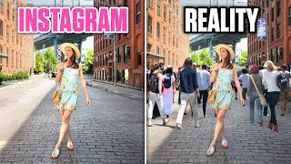 Are these popular NYC Instagram spots TOURIST TRAPS [upl. by Oemor]